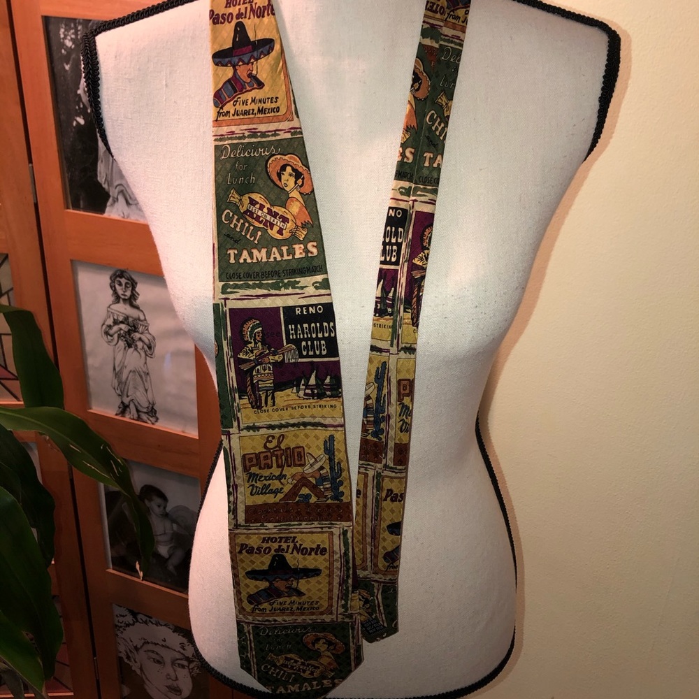 Structure Mexican tie made in Italy